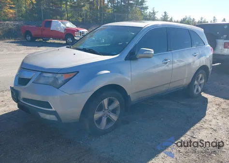 2013 Acura Mdx z USA, uszkodzony, nr VIN 2HNYD2H28DH501464